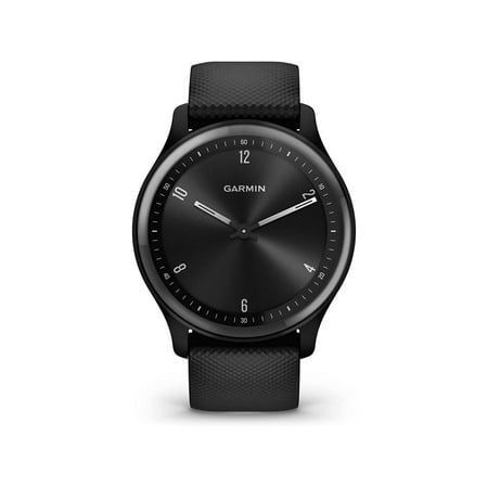 Garmin vivomove Sport, Hybrid Smartwatch, Health and Wellness Features, Touchscreen, Cocoa with Peach Gold Accents