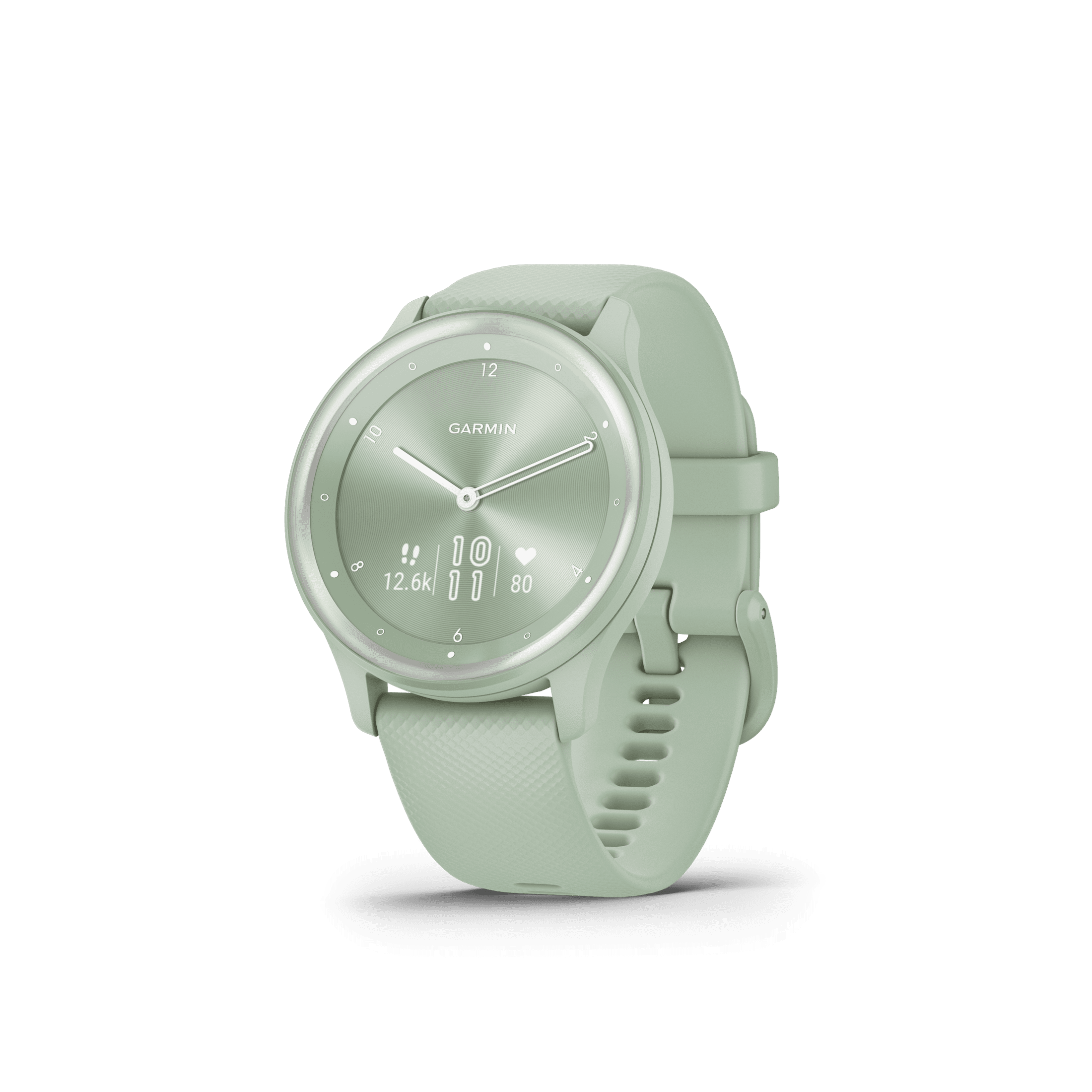 Garmin vivomove Sport, Hybrid Smartwatch, Health and