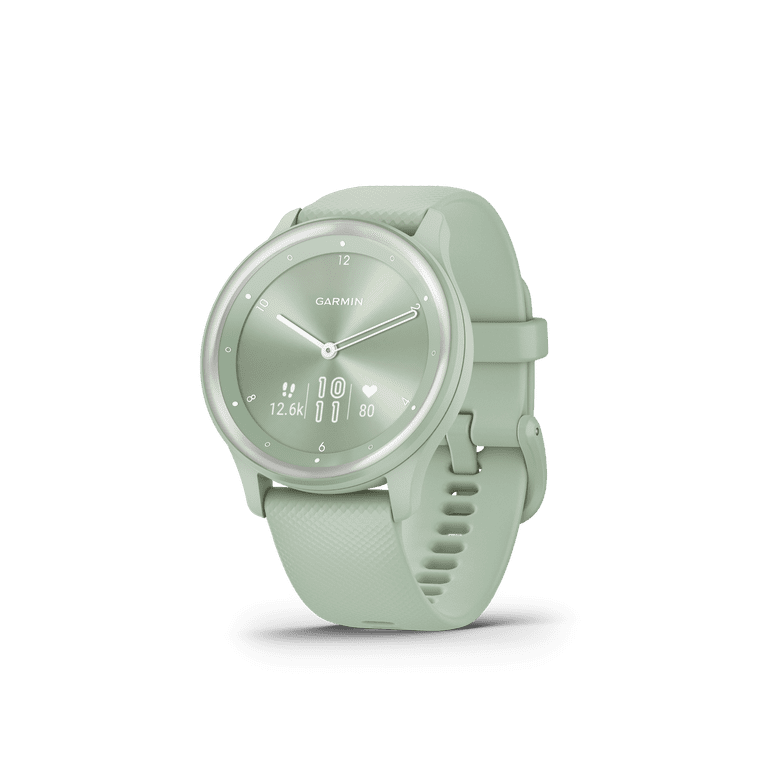 Garmin vivomove Sport, Hybrid Smartwatch, Health and Wellness