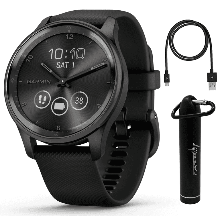 GARMIN VIVOMOVE STYLE ブラック vívomove Style | スマートウォッチ | Garmin 日本