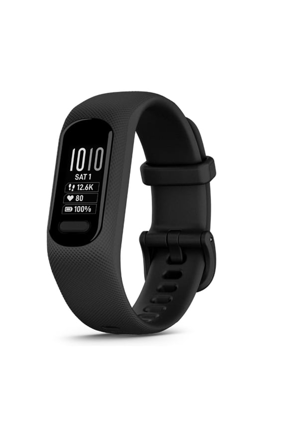 vívosmart® 5, Fitness Tracker, Long-Lasting Battery, Simple Design, Black Large