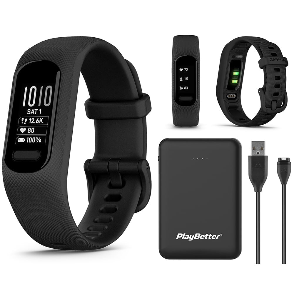 Amazon.com: Garmin vívosmart® 5, Fitness Tracker, Long