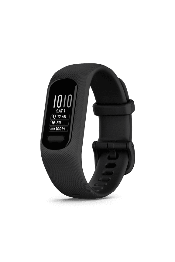 vvosmart 5, Fitness Tracker, Long-Lasting Battery, Simple Design, Black
