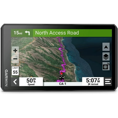 Garmin - Zumo XT2 6" GPS with Built-In Bluetooth and Map Updates - Black