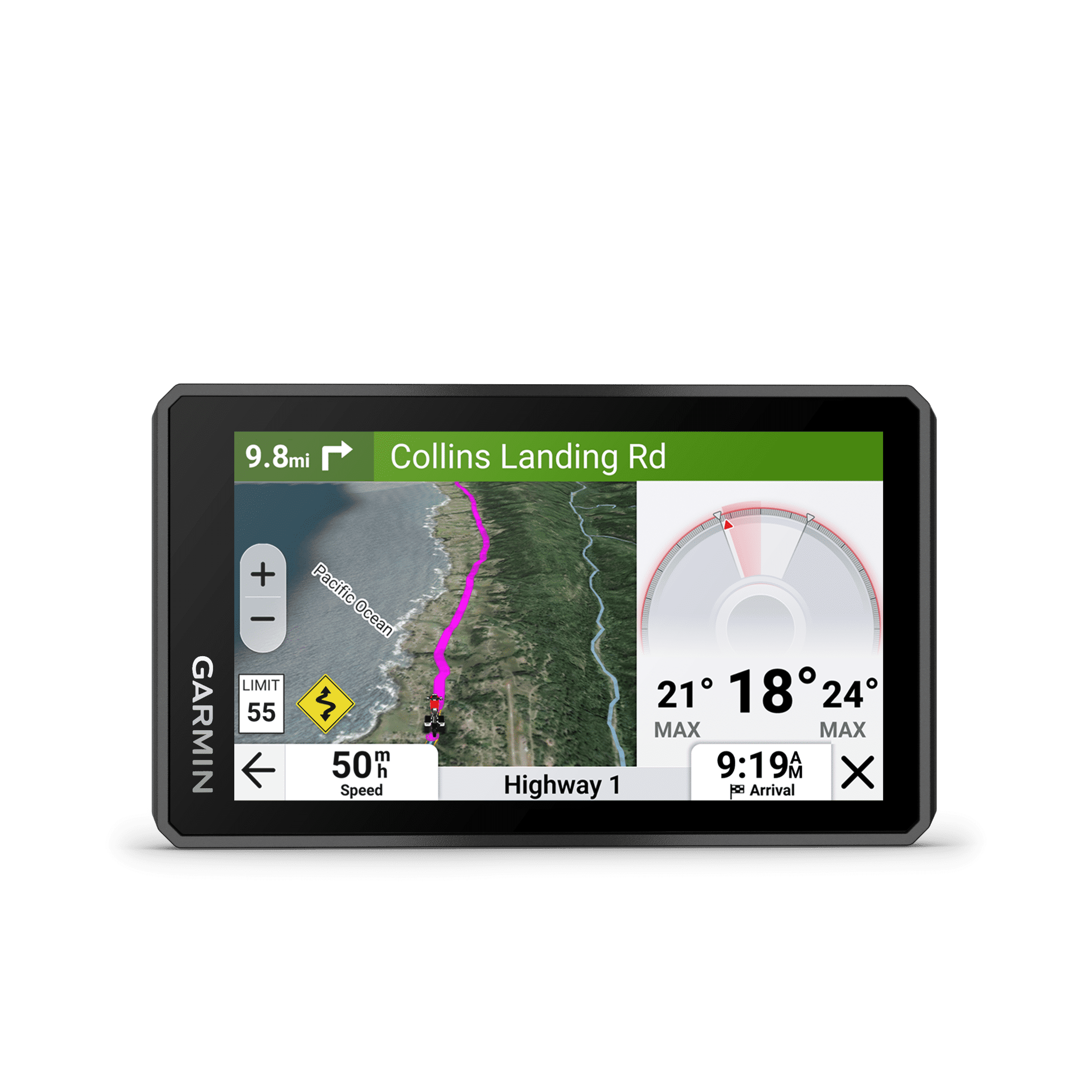 Garmin zūmo® XT3, 6” Rugged Motorcycle GPS, Lean Angles, Custom Route Planning, Adventurous Navigation, Group Rides, Garmin Performance Package Plan Option for Drag Racing Timer and Lap time Review