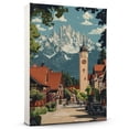 thumbnail image 1 of Garmisch Partenkirchen Canvas, Travel Canvas, City Prints Wall Decor, Germany Canvas Decor, Garmisch Partenkirchen Travel Canvas, Germany Canvas - 106AZ504, 1 of 2