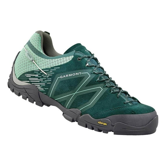 Garmont 481015/613-080 Women's Sticky Stone GTX Hiking Shoe, Dark Green/Light Green - Size 8
