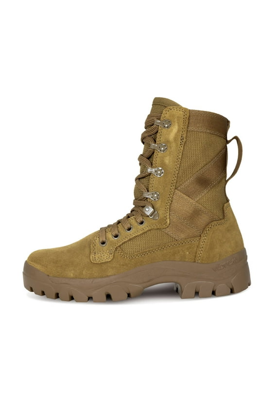 Adult Male Tactical T 8 Bifida Wide Boots, Color: Coyote, Size: 9