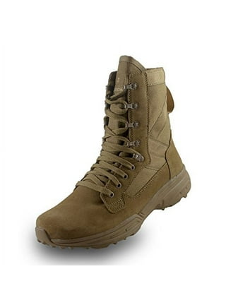 Under Armour Micro G Valsetz Men's Tactical Boots, Black/Pitch Gray, 12 