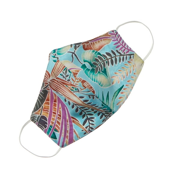 Garne Cloth Face Mask, Blue