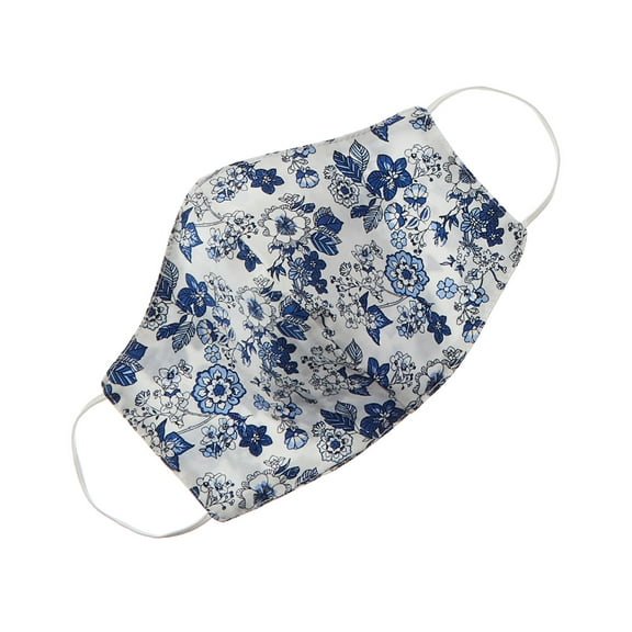 Garne Cloth Face Mask, White