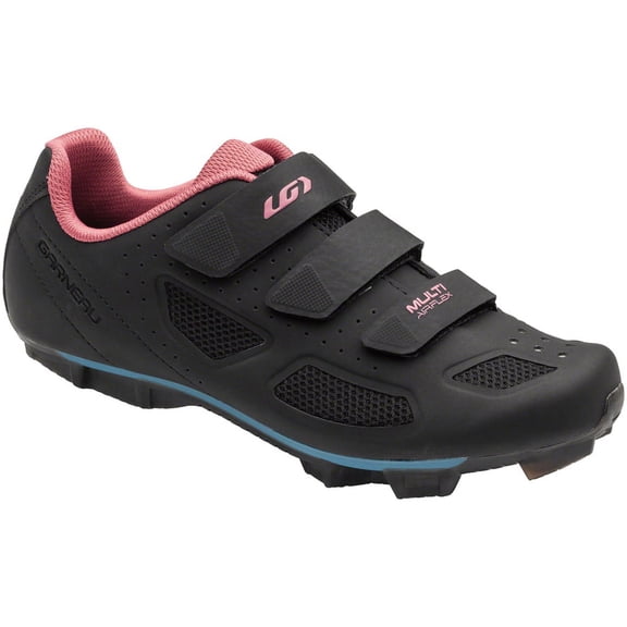 Garneau Multi Air Flex II Shoes - Black Women's Size 38