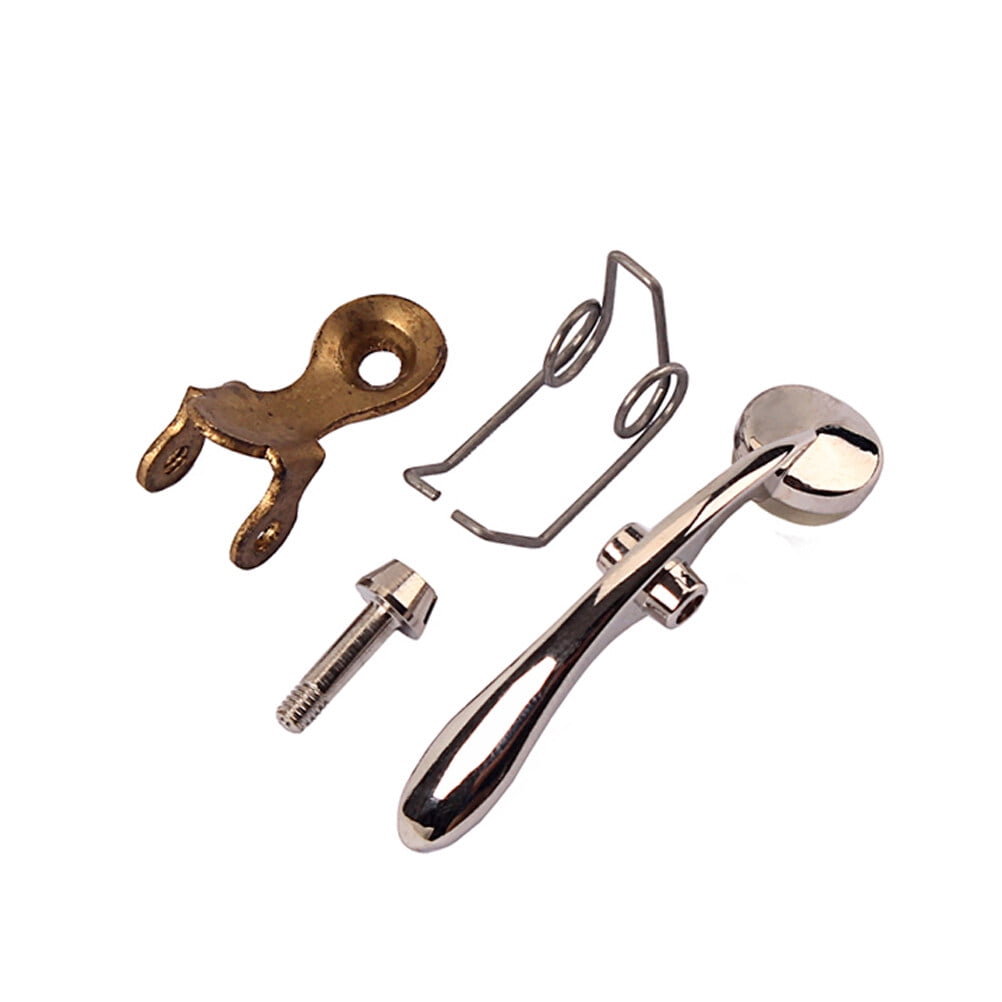 Garneck 1 Set 42.3mm Trumpet Water Key Spit Springs Screws Water Key