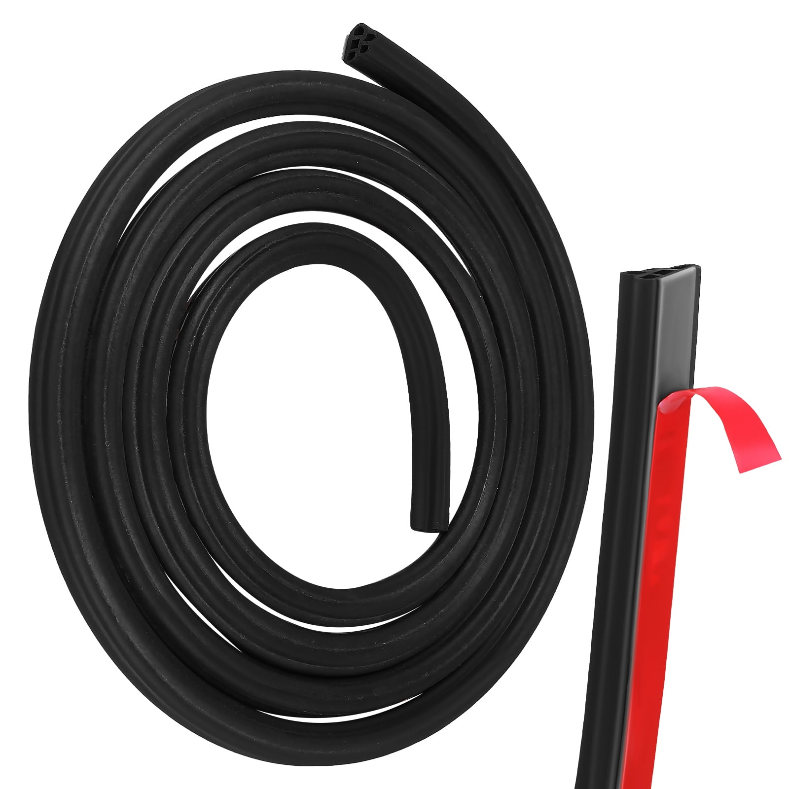 Garneck Car Weather Stripping Car Door Sealing Strip Car Trim