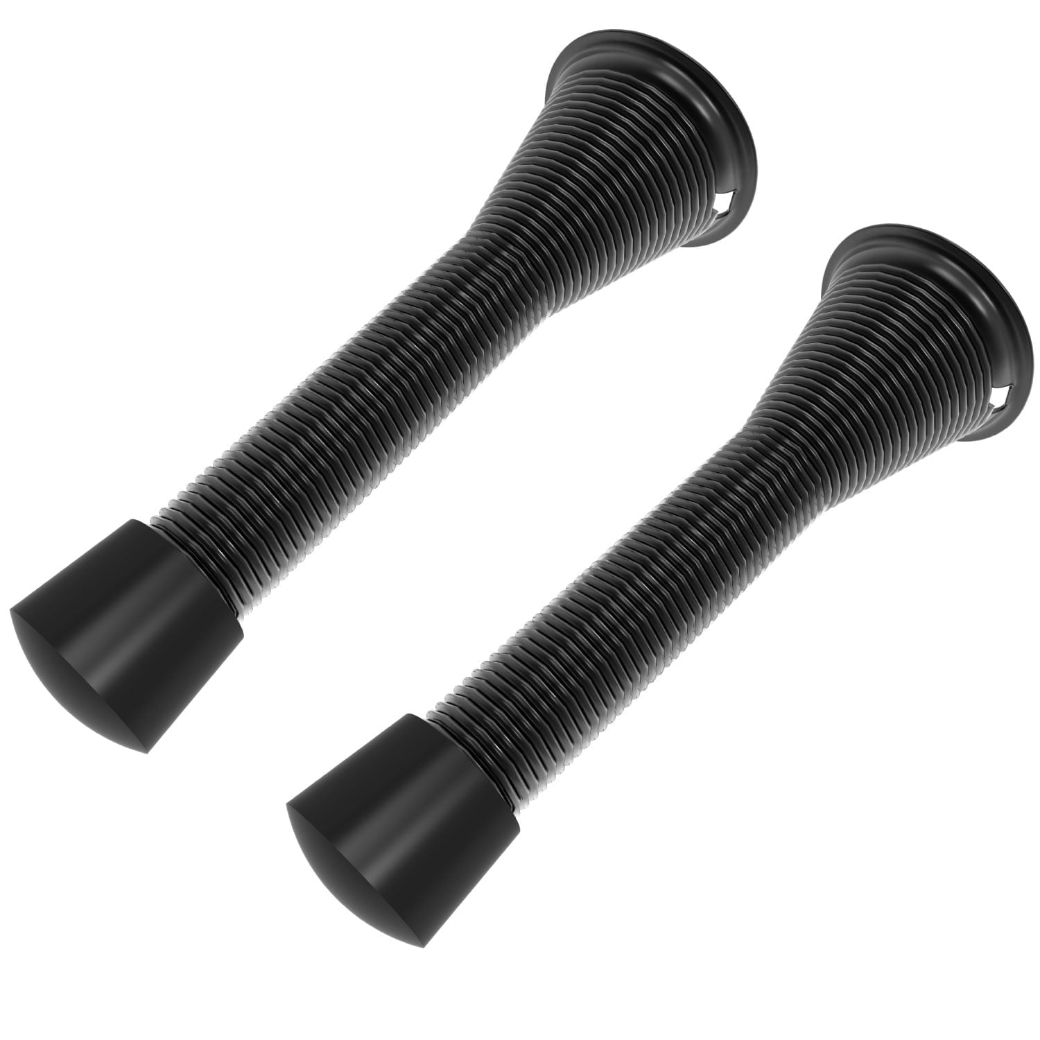 Garnen 2 Pack Spring Door Stopper for Wall, Heavy Duty Door Stoppers ...