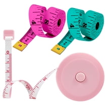 Garnen 3x Body Measuring Tape Body Tape Measure, Flexible & Retractable Measuring Tape for Body Measurements Sewing Cloth Fabric Tape Measure 60"