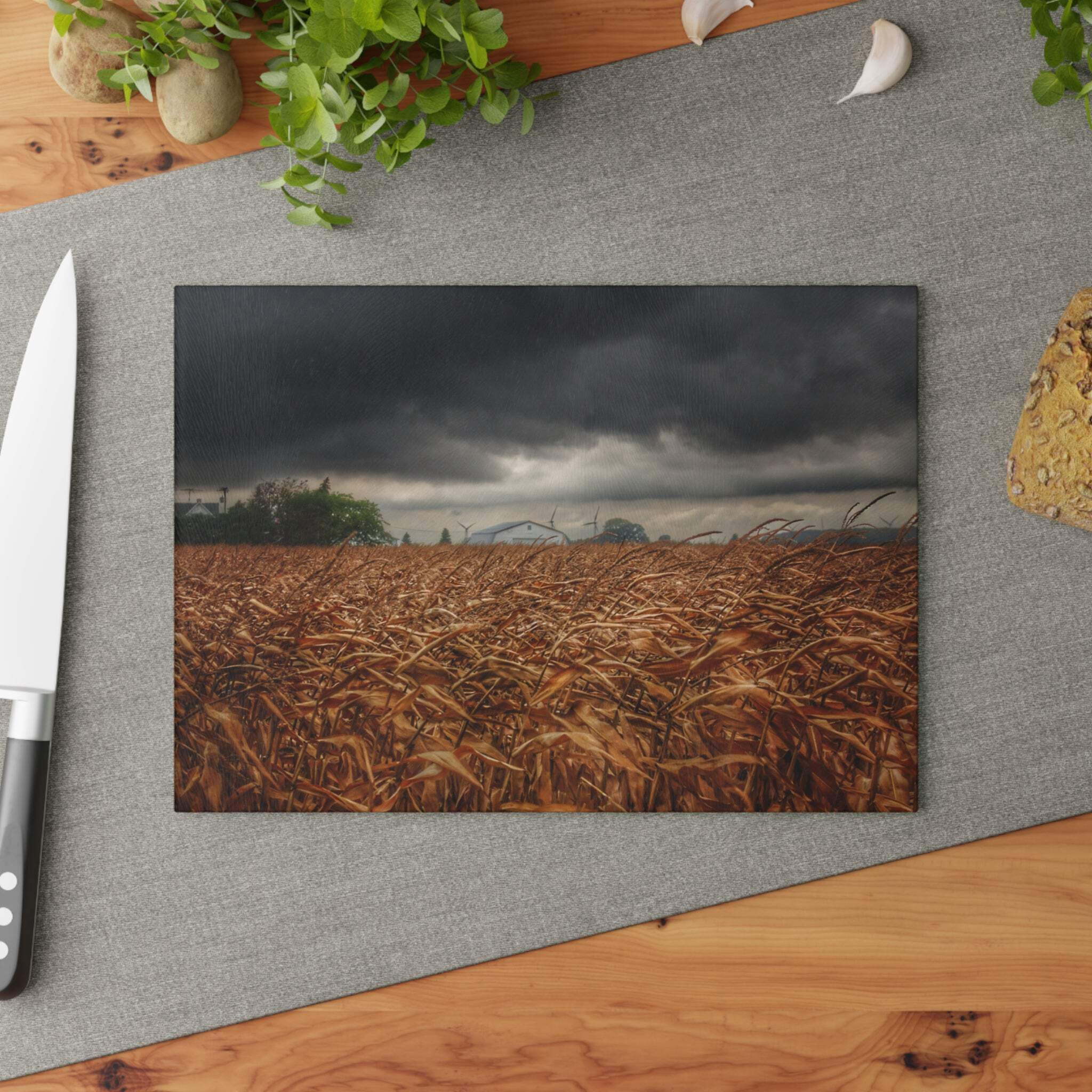 Garner Road Hidden White | Cutting Boards - Walmart.com
