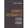 thumbnail image 1 of Garner's Dictionary of Legal Usage, (Hardcover), 1 of 1