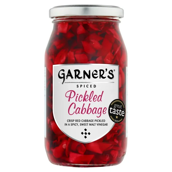 Garner's Pickled Cabbage (454g)