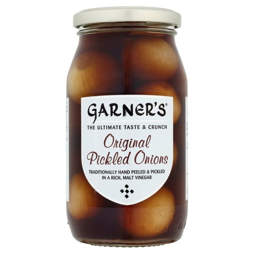 Garner's Pickled Onions 454g, British Import (Pack of 2)