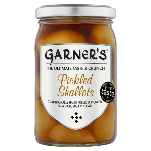 Garner's Pickled Shallots - 300g