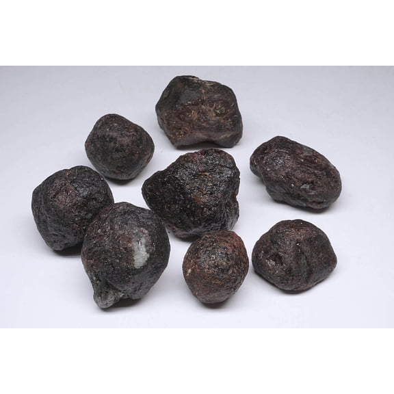 Garnet 1/4 Lb Lots Natural Dark Red Gemstone Mineral Crystal Rough Specimens