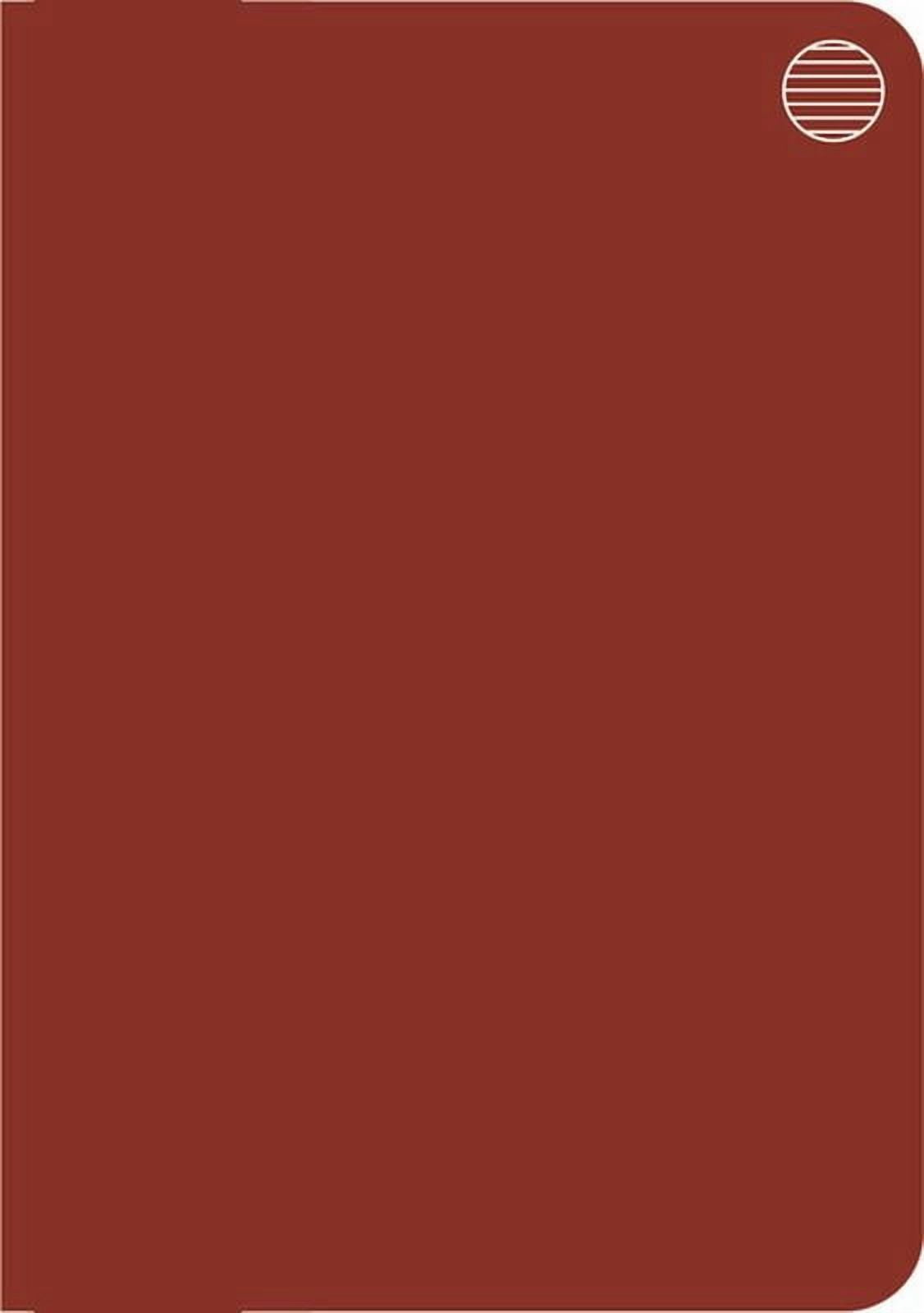 Original Softcover Notebooks Garnet A5 Lined Notebook, (Paperback)