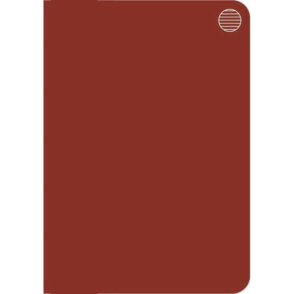 Original Softcover Notebooks Garnet B6 Lined Notebook, (Paperback)