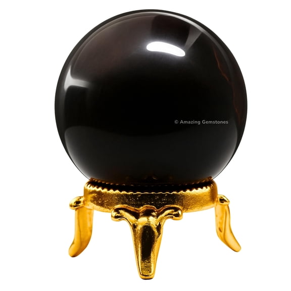 Garnet Crystal Ball Sphere 2" Inches