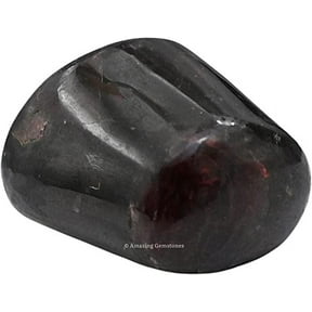 Garnet Crystal Tumbled Stones Polished Rocks (1 OZ)