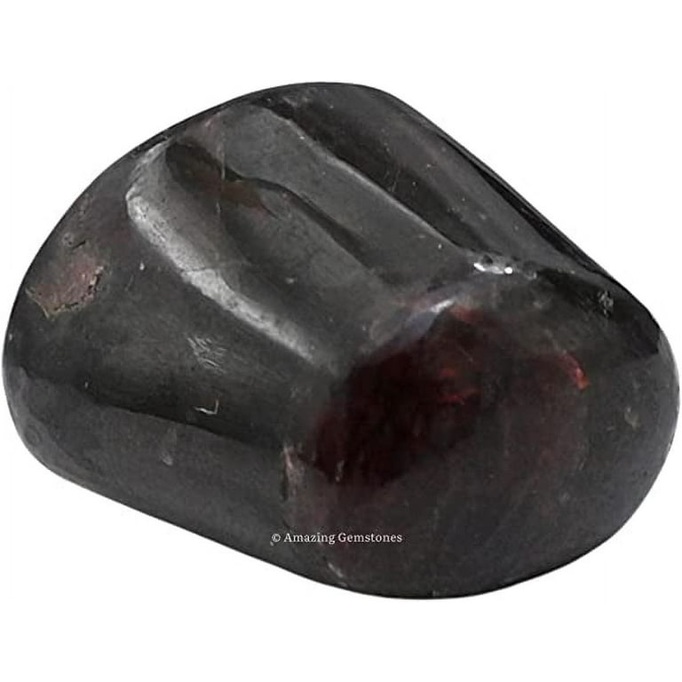 Garnet Crystal Tumbled Stones Polished Rocks (1 OZ) 