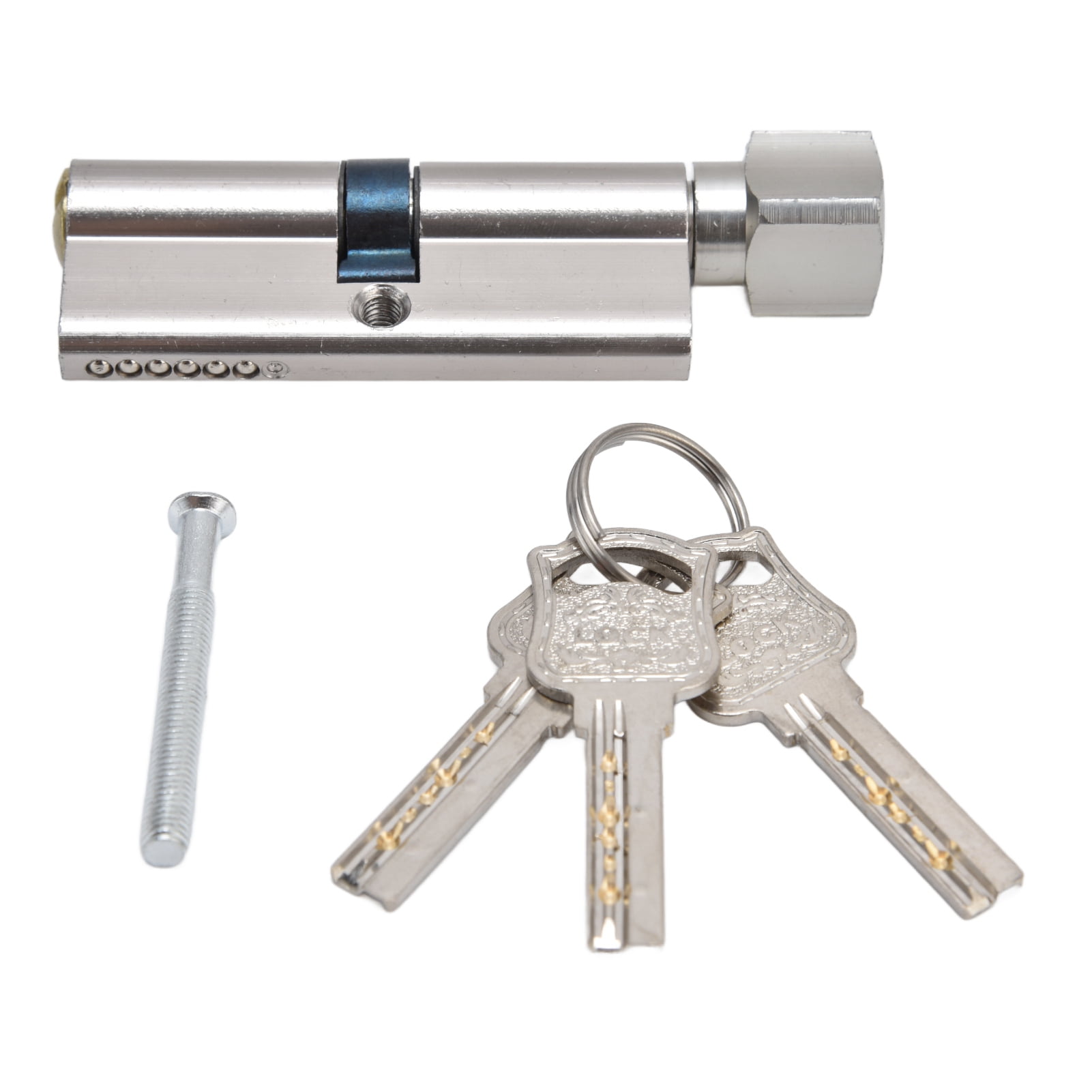 Cylinder Lock Door Locker Core Home Security System Tool