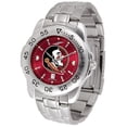 thumbnail image 1 of Garnet Florida State Seminoles Sport Steel AnoChrome Watch, 1 of 3