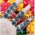 thumbnail image 1 of Garnet Gemstone 925 Sterling Silver Plated Handmade 50pcs Ring, 1 of 1