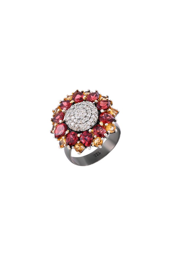 Garnet Gemstone Ring