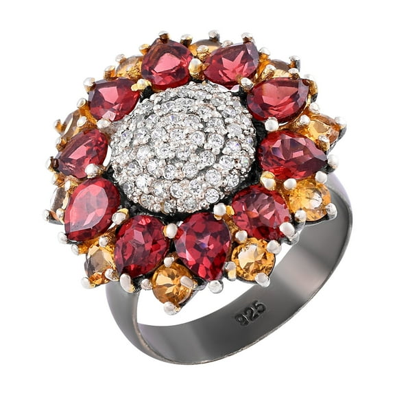 Garnet Gemstone Ring