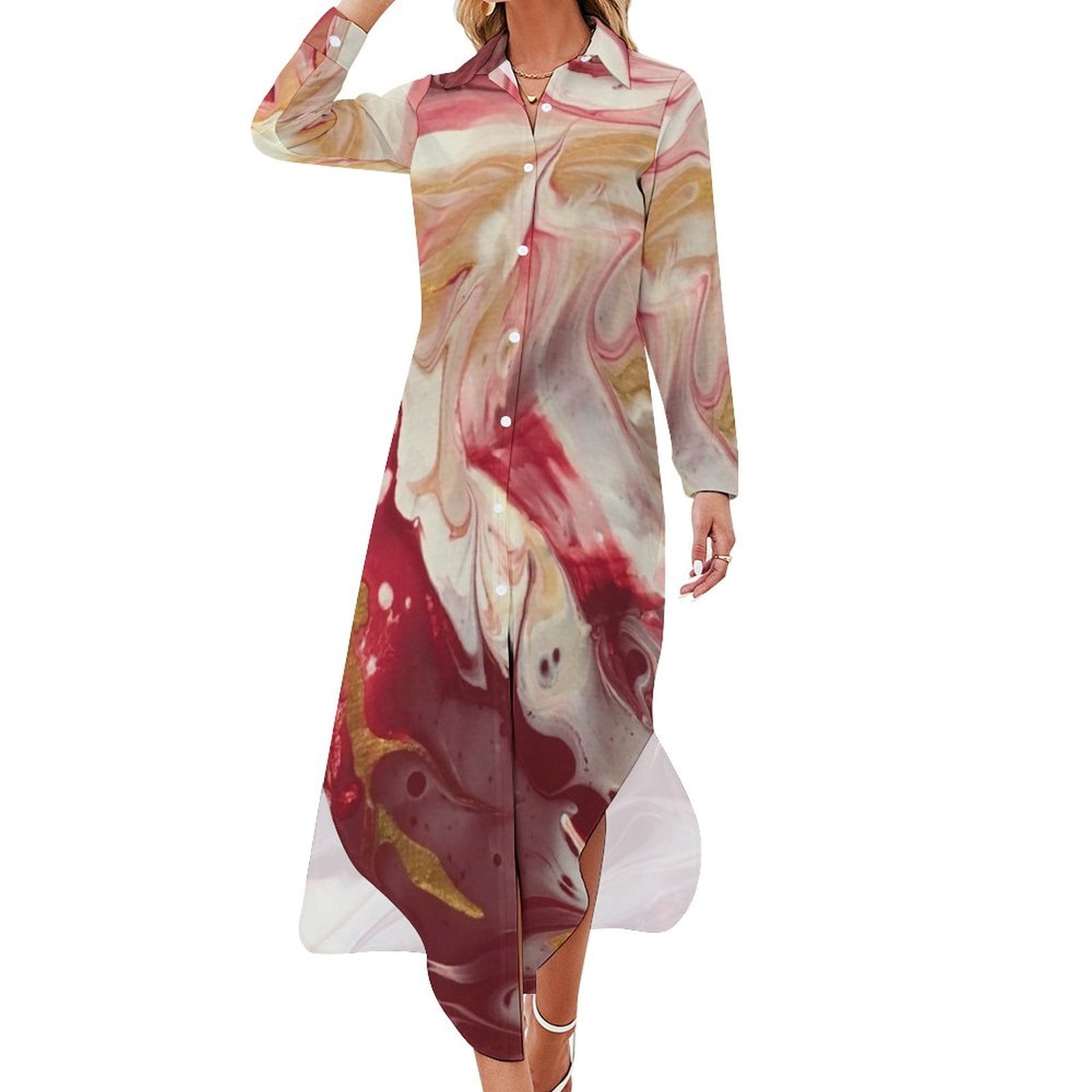 garnet and gold dresses Garnet & Gold Pour Florida State University A-Line Dress by lindsaymerwin