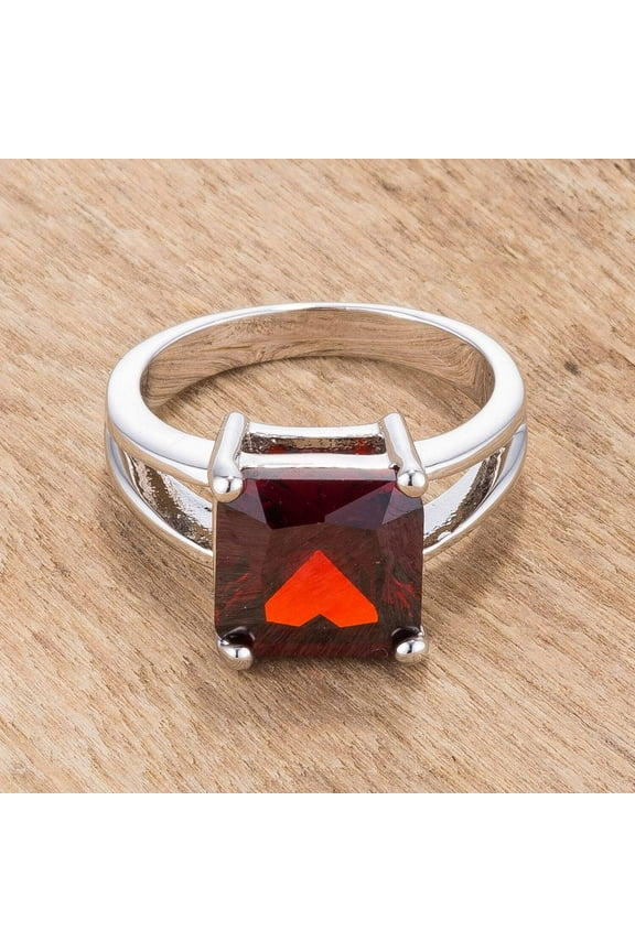 Garnet Gypsy Ring