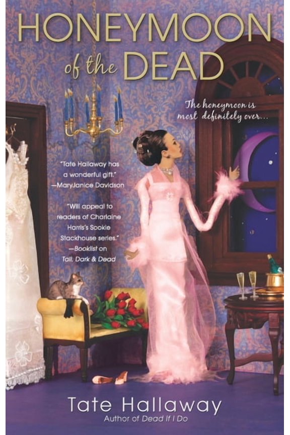 Garnet Lacey Honeymoon of the Dead, Book 5, (Paperback)