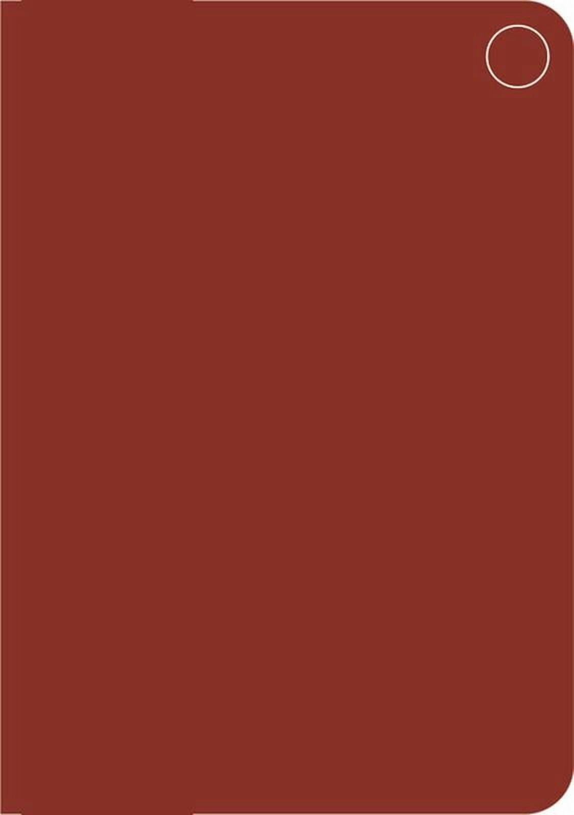 Original Softcover Notebooks Garnet Pocket Blank Notebook, (Paperback)