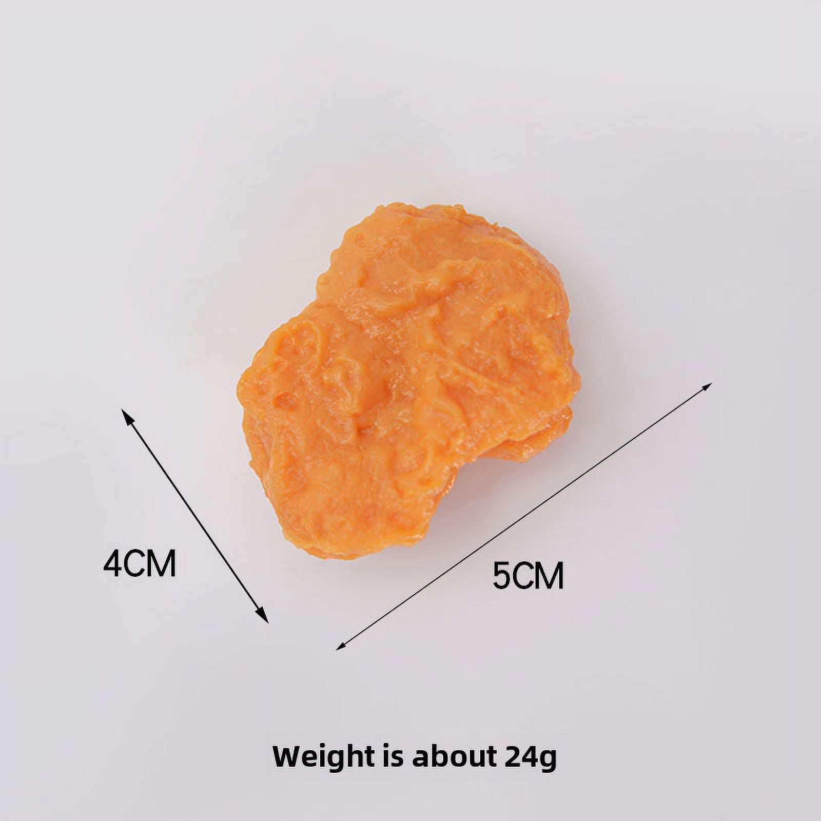 Simulation Food Grilled Chicken Leg Steak Sausage Sea Cucumber