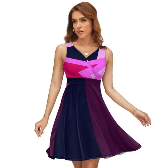 Garnet (Steven Universe) Dress Fashion Beach Long Dresses Female Party Printed Sundress