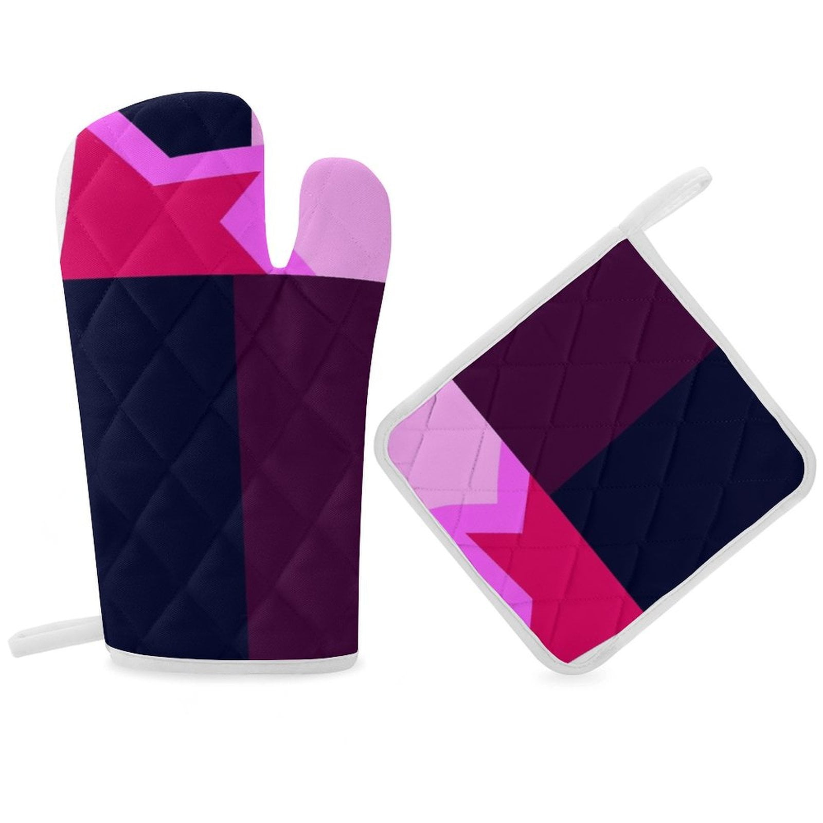 Garnet (Steven Universe) Oven Gloves And Pots Stand Set Oven Gloves And ...