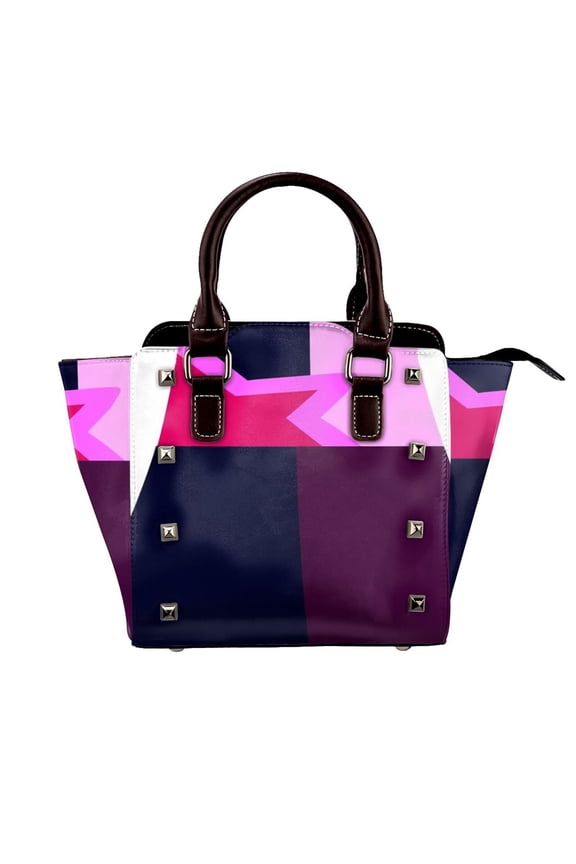 Garnet (Steven Universe) Rivet Fashion One-Shoulder Women's Handbag Tote Bag