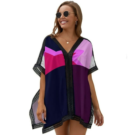 Garnet (Steven Universe) Women's Swimsuit Coverup Summer Beach Cover Up Bathing Suit Dress