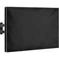 thumbnail image 1 of Garnetics 70-75” Outdoor TV Cover Waterproof and Weatherproof Outside Television Protector, Black, 1 of 7