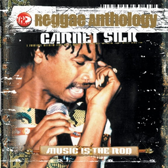 Garnett Silk - Reggae Anthology: Music Is the Rod - Music & Performance - Vinyl