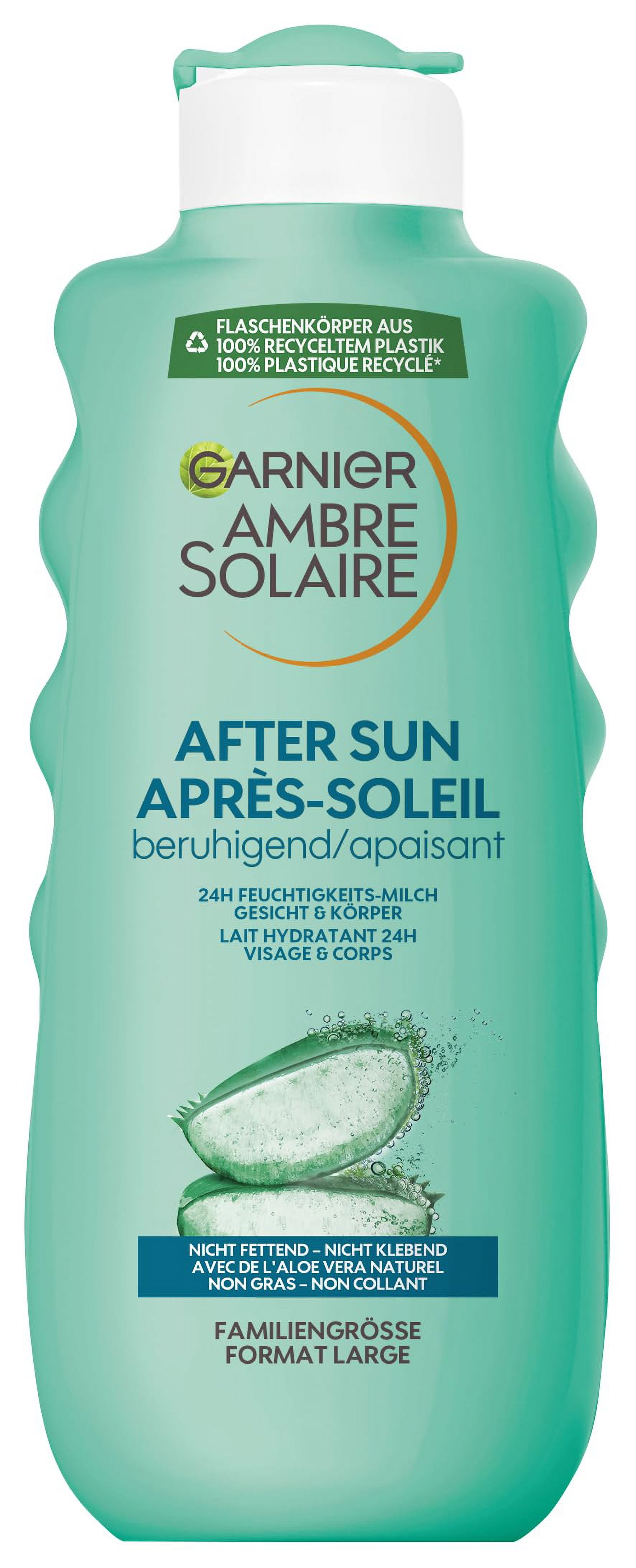 Garnier Ambre Solaire After Sun Feuchtigkeits-Milch 400 Ml | After-Sun-Cremes