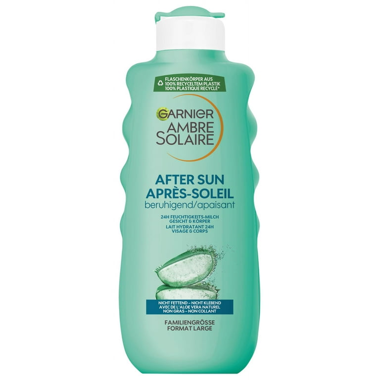 Garnier Ambre Solaire After Sun Feuchtigkeits-Milch 400 Ml