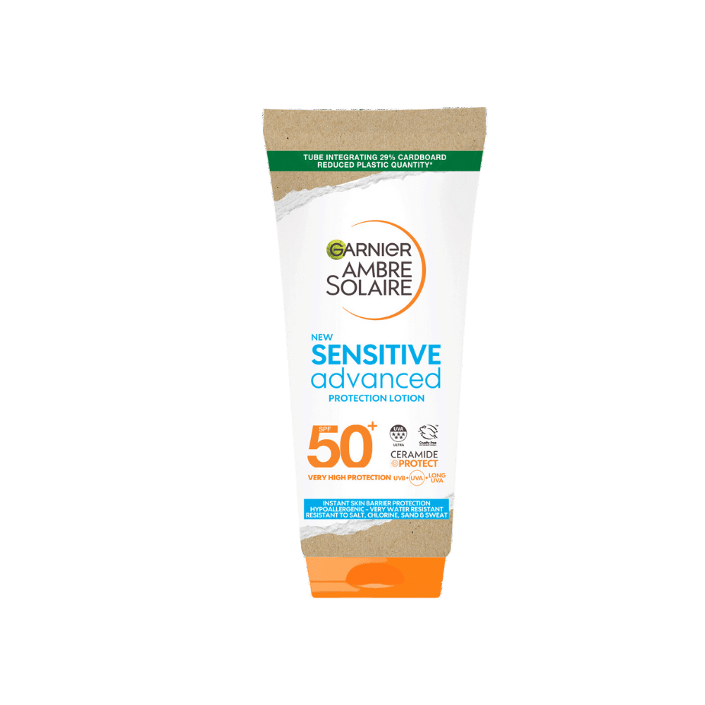 Garnier Ambre Solaire Sensitive Advanced Sun Cream SPF 50+ 175 ml /5.9 fl oz